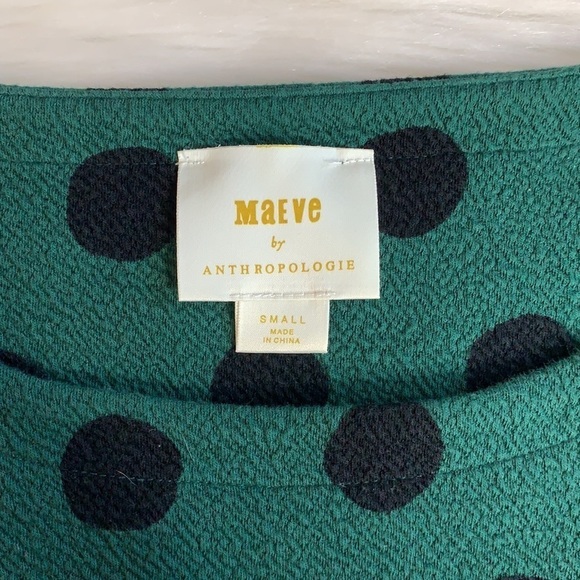 Anthropologie• Maeve polka dot blouse - Picture 10 of 11